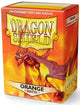 Dragon Shield Card Sleeves - Matte Orange (100)