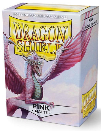 compare product Dragon Shield Card Sleeves - Matte Pink (100)
