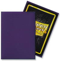 Dragon Shield Card Sleeves - Matte Purple (100)