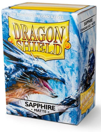 compare product Dragon Shield Card Sleeves - Matte Sapphire (100)