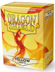 Dragon Shield Card Sleeves - Matte Yellow (100)