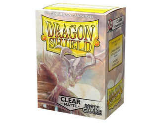 compare product Dragon Shield Card Sleeves - Non-Glare Matte Clear (100)