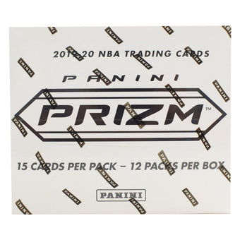 compare product 2019/20 Panini Prizm Basketball Fat Pack Cello 20 Box Case