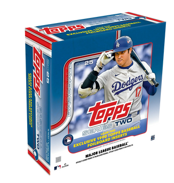 compare product 2025 Topps Series 2 Baseball Mega 20 Box Case