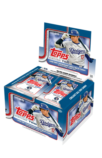 compare product 2025 Topps Series 2 Baseball Jumbo 6 Box Case