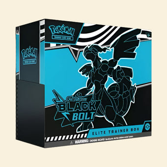 compare product Pokemon: Black Bolt Elite Trainer Box