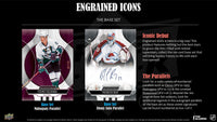 2024/25 Upper Deck Engrained Icons Hockey Hobby
