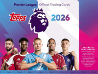 2025/26 Topps Premier League EPL Soccer Hobby