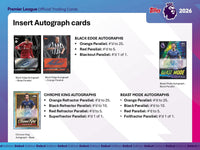 2025/26 Topps Premier League EPL Soccer Hobby