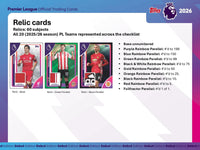 2025/26 Topps Premier League EPL Soccer Hobby