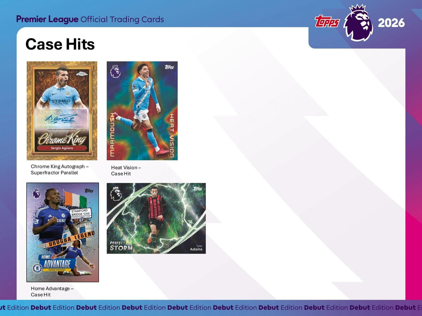2025/26 Topps Premier League EPL Soccer Hobby