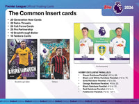 2025/26 Topps Premier League EPL Soccer Hobby
