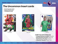 2025/26 Topps Premier League EPL Soccer Hobby