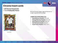 2025/26 Topps Premier League EPL Soccer Hobby