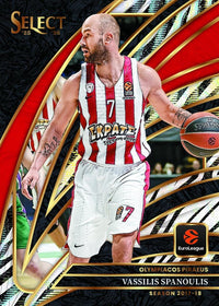 2025/26 Panini Select EuroLeague Basketball Hobby