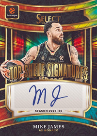 2025/26 Panini Select EuroLeague Basketball Hobby