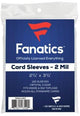 Fanatics Standard Card Soft Sleeves