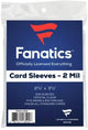 Fanatics Standard Card Soft Sleeves