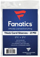 Fanatics Thick Card Soft Sleeves