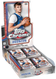2025-26 Topps Chrome Basketball Hobby 12 Box Case
