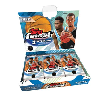 compare product 2023-24 Topps Finest Basketball Hobby 8 Box Case