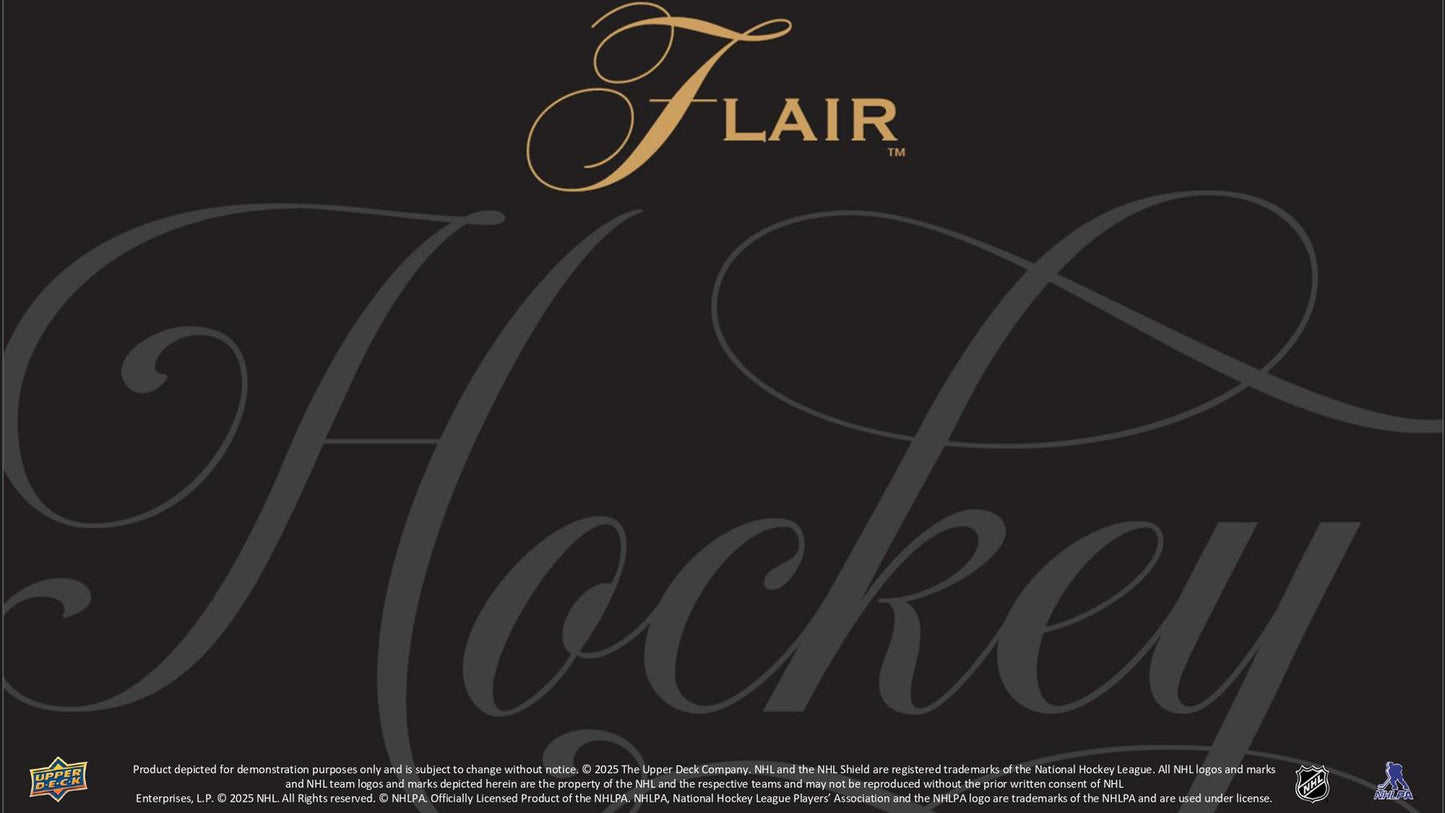 2025/26 Upper Deck Flair Hockey Hobby