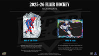 2025/26 Upper Deck Flair Hockey Hobby