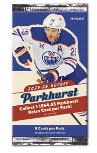2025/26 Upper Deck Parkhurst Hockey Hobby