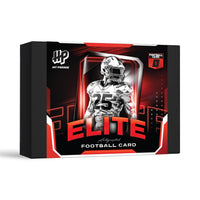 2025 Hit Parade Football Autographed Card Elite Series 10 Hobby