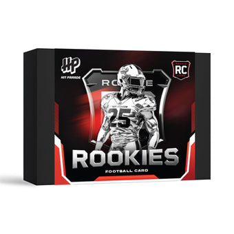 compare product 2025 Hit Parade Football Rookie Card Series 4 Hobby