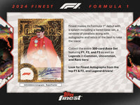 2024 Topps Finest F1 Formula 1 Hobby Pack
