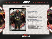 2024 Topps Finest F1 Formula 1 Hobby Pack