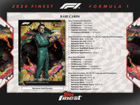 2024 Topps Finest F1 Formula 1 Hobby Pack