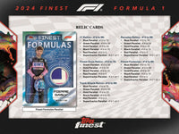 2024 Topps Finest F1 Formula 1 Hobby Pack