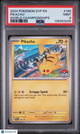 2024 Pokemon SVP EN-SV Black Star Promo Pikachu #190 World Championships PSA 9