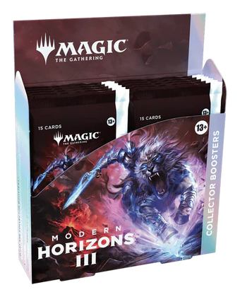 compare product Magic the Gathering Modern Horizons 3 - Collector Booster Display