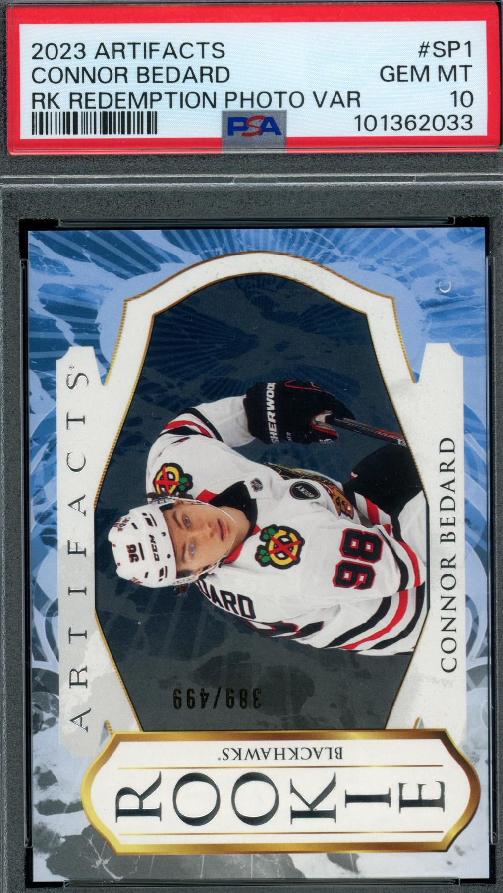 2024/25 Hit Parade Hockey Graded Card Limited Series 9 Hobby