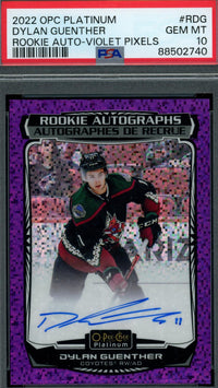 2024/25 Hit Parade Hockey Graded Card Limited Series 9 Hobby