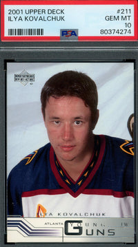 2024/25 Hit Parade Hockey Graded Card Limited Series 9 Hobby