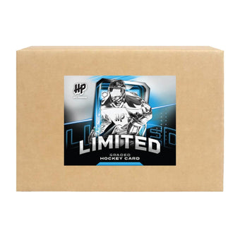 compare product 2024/25 Hit Parade Hockey Graded Card Limited Series 9 Hobby