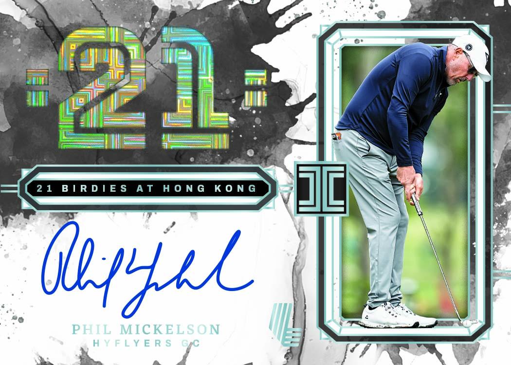 2025 Panini Impeccable LIV Golf Hobby
