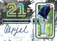 2025 Panini Impeccable LIV Golf Hobby