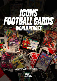 2026 Club Legacyz Icons World Heroes Soccer Fourth Edition Hobby