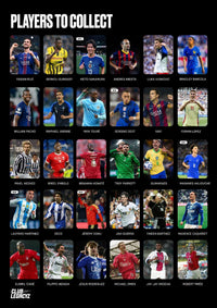 2026 Club Legacyz Icons World Heroes Soccer Fourth Edition Hobby