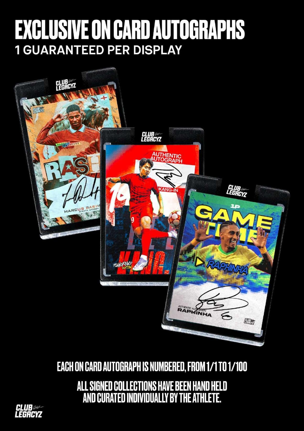 2026 Club Legacyz Icons World Heroes Soccer Fourth Edition Hobby