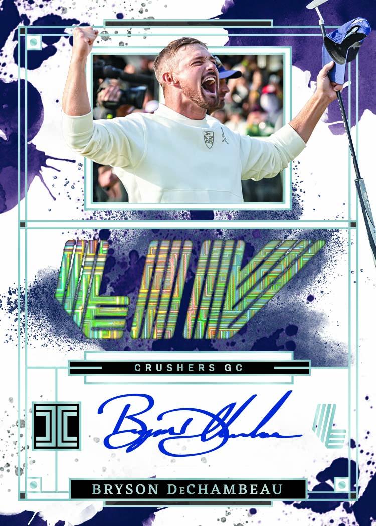 2025 Panini Impeccable LIV Golf Hobby