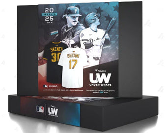 compare product 2025 Fanatics Under Wraps MLB Baseball Jersey Hobby Box