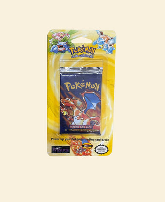 compare product Pokemon: Base Set Sleeved Booster Pack #8 (Charizard)