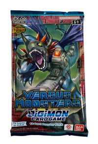 Digimon Versus Monster Extra Booster Pack