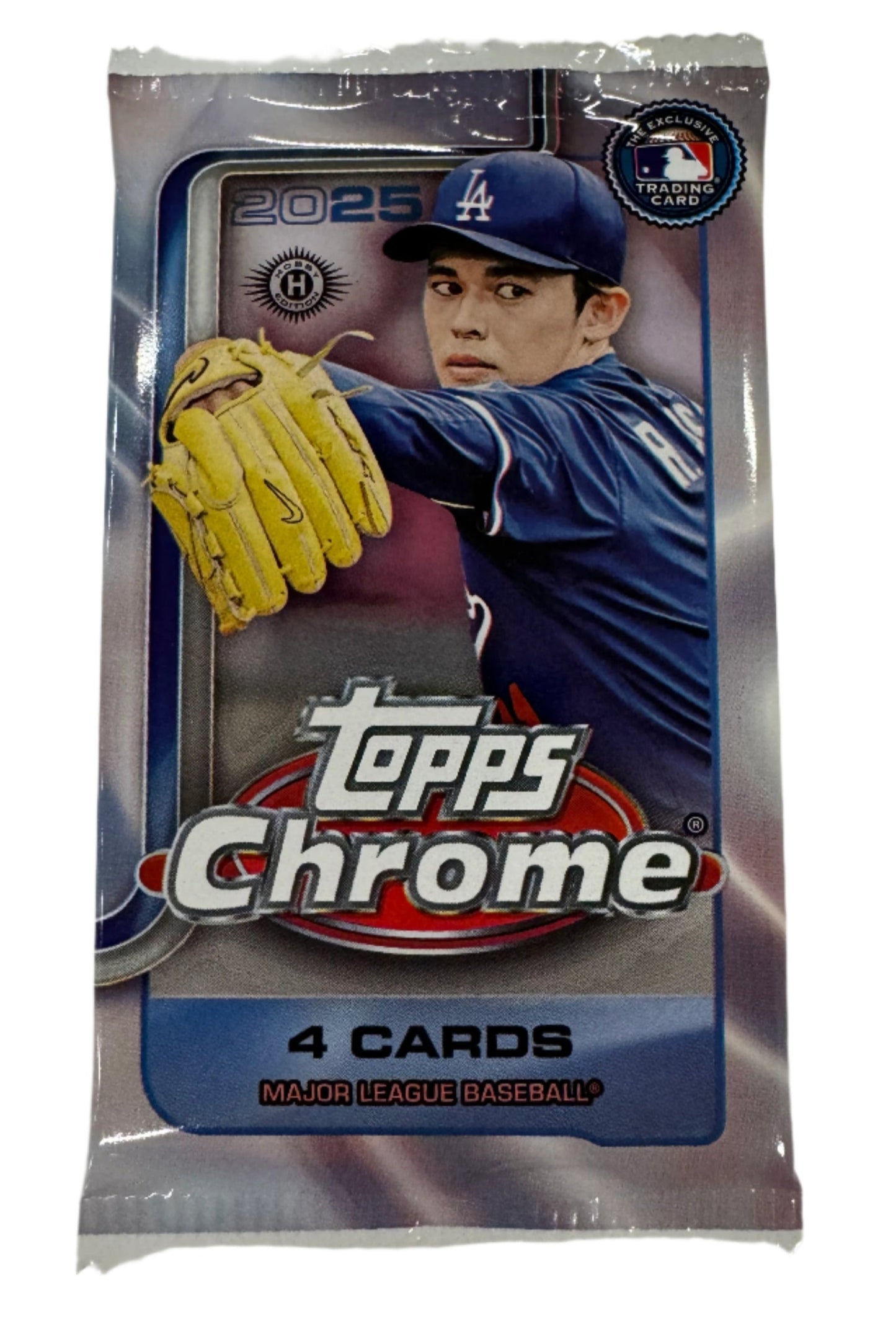 2025 Topps Chrome Baseball Hobby